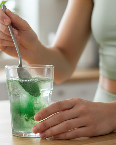 GREENS AREN'T FOR PEOPLE
WHO EAT BADLY.