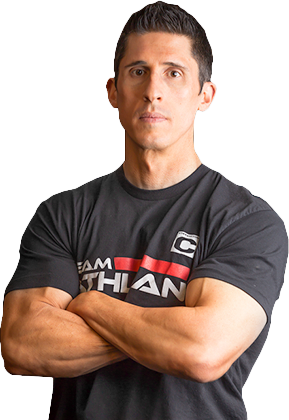 I EAT WELL. I TRAIN HARD. SO WHY WOULD I NEED GREENS?